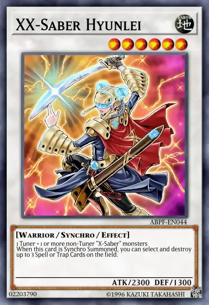 Edison Rulings for XX-Saber Hyunlei